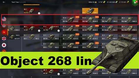 Awesome Time In Uprising Researching Object 268 Tank Line Live