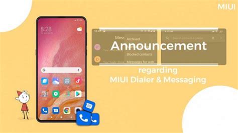 Miui Global Dan Eropa Akan Pakai Aplikasi Telepon Dan Pesan Google