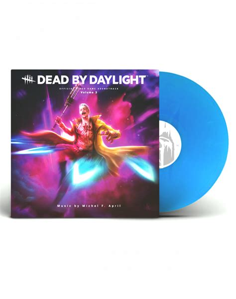 Oficiální soundtrack Dead by Daylight Volume 3 na LP shop CSFD cz