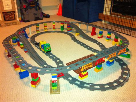 Lego Duplo Elevated Train Track | Lego duplo train, Lego duplo, Lego projects