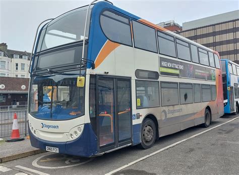 Stagecoach East Kent No Reg Gn Fcx On Layover At Flickr