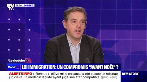 Rejet Du Projet De Loi Immigration On Est Clairement Dans La Crise