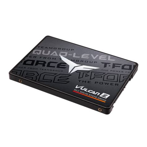 Ssd Team Group T Force Vulcan Z Qlc Tb Sata Iii Gb S Leitura