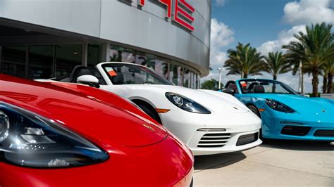 New Porsche Cars for Sale | Porsche Center Serving Fort Lauderdale, FL | Porsche West Broward