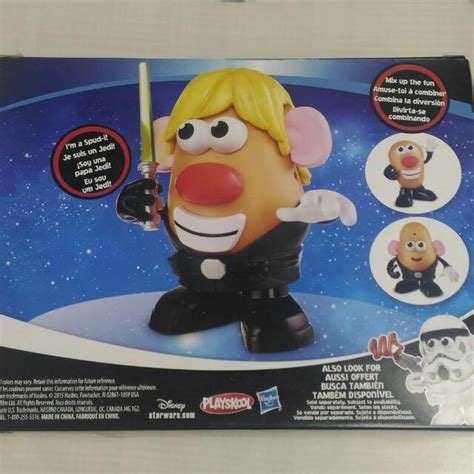 星球大戰 Playskool Mr Potato Head Luke Frywalker Star Wars 興趣及遊戲 玩具