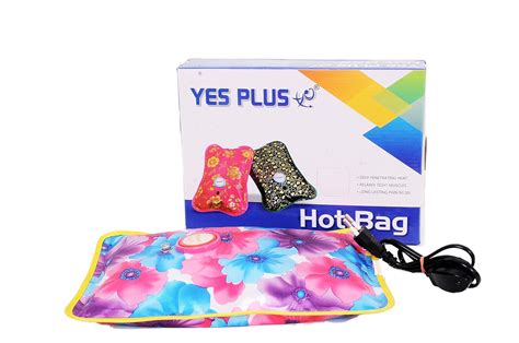 Yes Plus Electric Warm Heating Gel Bag Hot Water Pouch For Back Pain