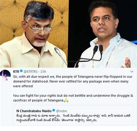 Ktrs Befitting Reply To Cbns Tweet