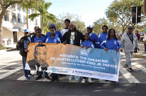 Scenes from the 37th annual Dr. Martin Luther King, Jr. Day Parade