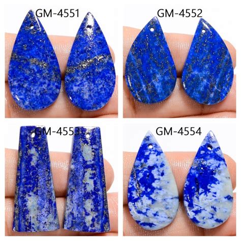 Lapis Lazuli Cabs Etsy