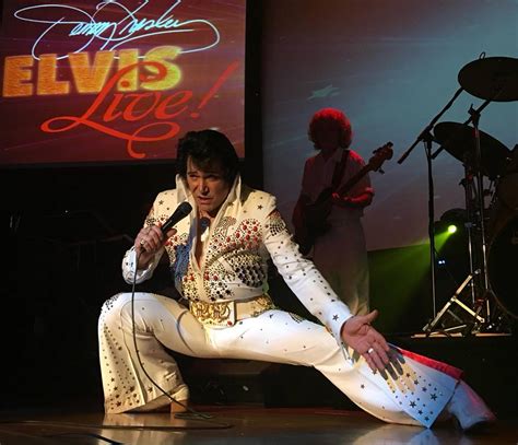 Elvis Live With Jerry Presley Branson Travel Service