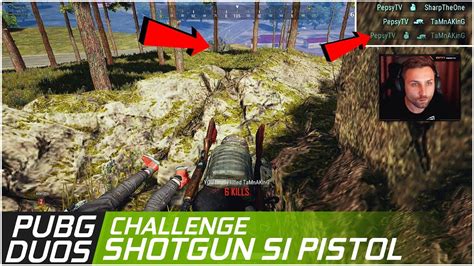 Pubg Duos Challenge Cu Shotgun Si Pistol I K Ghz Overclock