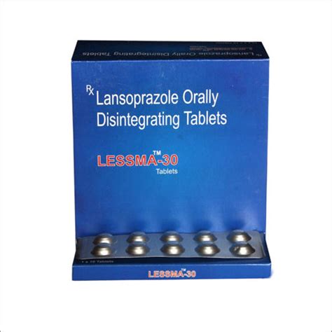 Capsules Lansoprazole Orally Disintegrating Tablets At Best Price In Panchkula Leary Life Sciences