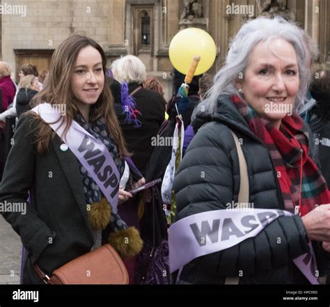 Londoner Waspi Protest Fotos Und Bildmaterial In Hoher Aufl Sung Alamy