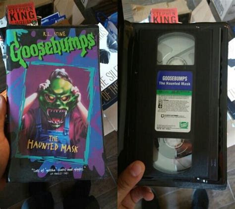 Goosebumps The Haunted Mask On Vhs R Nostalgia