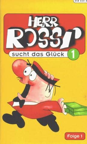 Herr Rossi sucht das Glück 1 VHS Various Amazon de DVD Blu ray