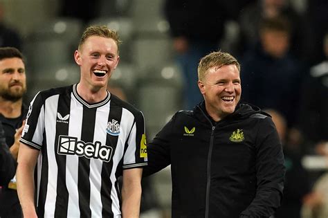 Eddie Howe Staying Grounded After Newcastles ‘amazing Night Against