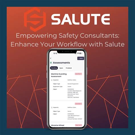 Ditching The Old Ways How Salute Revolutionizes Safety Consultancy Workflows Salute Safety