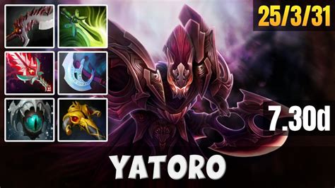 Yatoro Spectre Dota Pro Gameplay Patche D Youtube