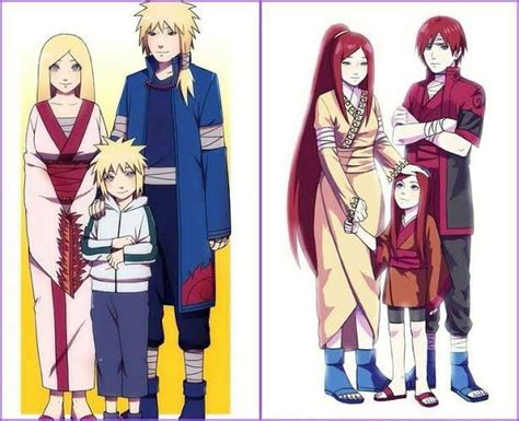 Minato and Kushina's parents.😄 | Naruto Amino