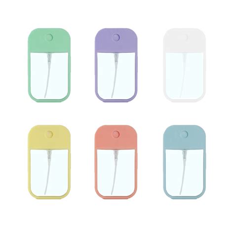 Mini Refillable Sanitizer Bottle Kitchenware Crew