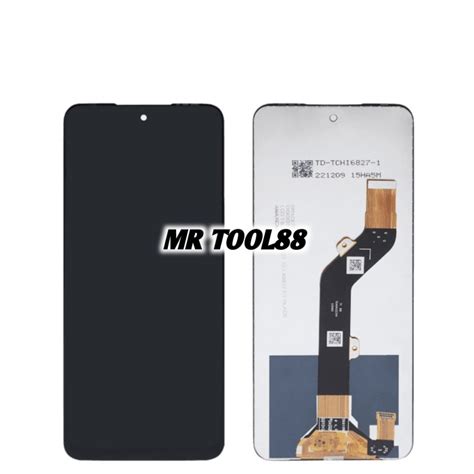 Jual LCD TOUCHSCREEN INFINIX HOT 12 PLAY X6817 X6816 INCELL Jakarta