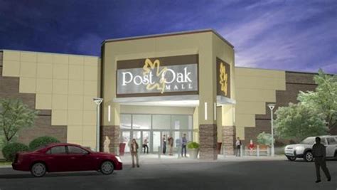 Post Oak Mall Renovation Plans Are Unveiled - WTAW | 1620AM & 94.5FM