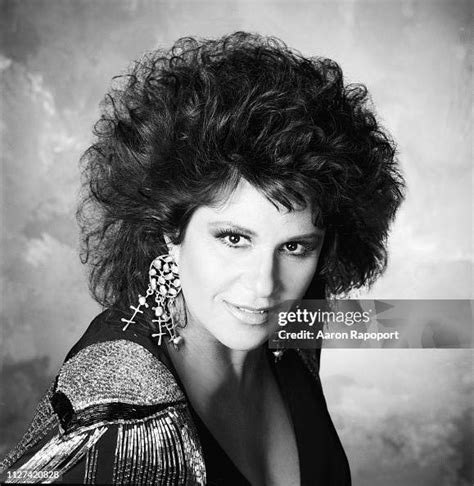 Legendary Entertainer Lainie Kazan Poses For A Portrait In Los Photo