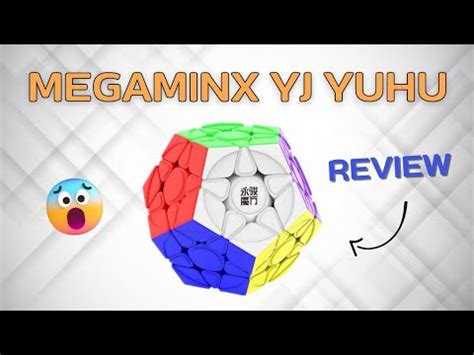 MEGAMINX YJ YUHU MAGNÉTICO Unboxing e Review YouTube