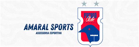 Amaral Sports é a nova patrocinadora do Paraná Clube Paraná Clube