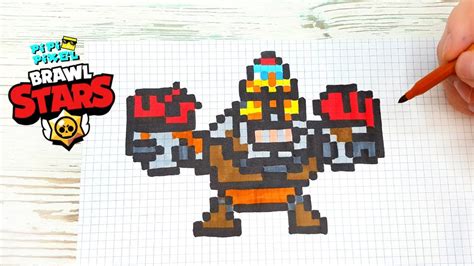 Brawl Stars Pixel Art