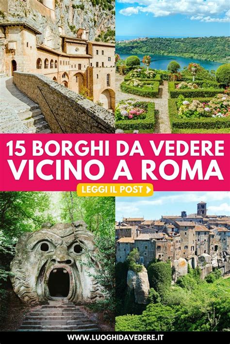 Borghi Più Belli Vicino A Roma 15 Paesini Da Visitare Luoghi Da