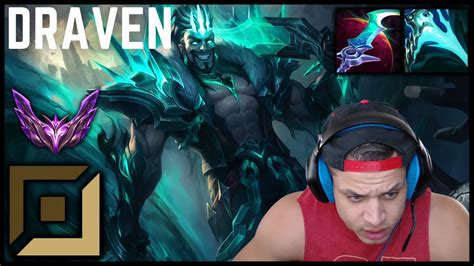 Tyler1 DRAVEN ALWAYS GETS ME LP Draven ADC Full Gameplay Season