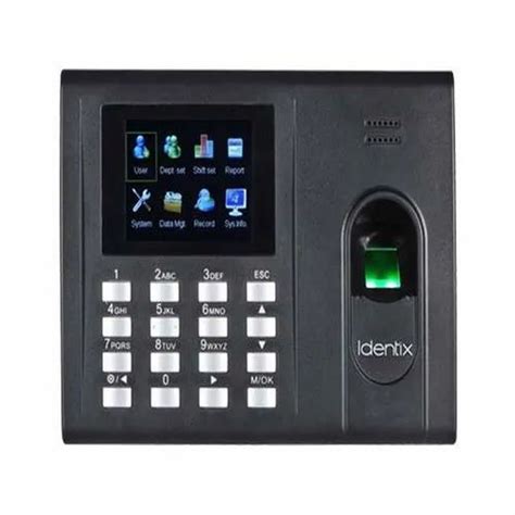 Essl Palm Reader Identix Biometric Time Attendance Machine At Rs