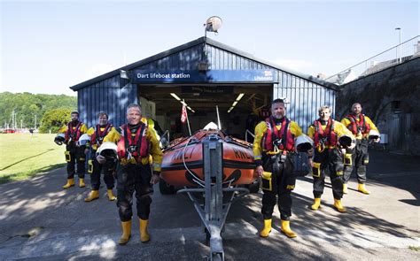 Help Dart Rnli To Return Home £12m Fundraising Appeal For New