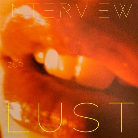 Listen To Interview Zur Lust Podcast Deezer