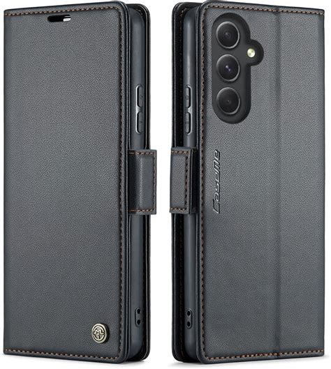 QLTYPRI Hülle für Samsung Galaxy A56 Handyhülle mit RFID Schutzhülle