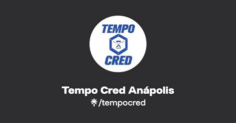 Tempo Cred Anápolis Instagram Facebook Linktree