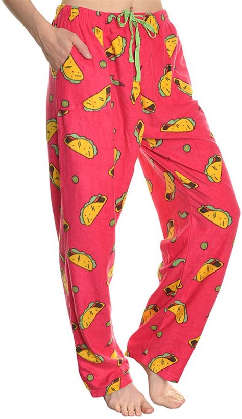 Angelina Taco Fleece Pajama Pants Plus Too Fleece Pajama Pants