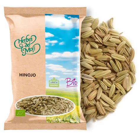 Hinojo Semillas Herbes del Molí 90 gr Vivo Natural