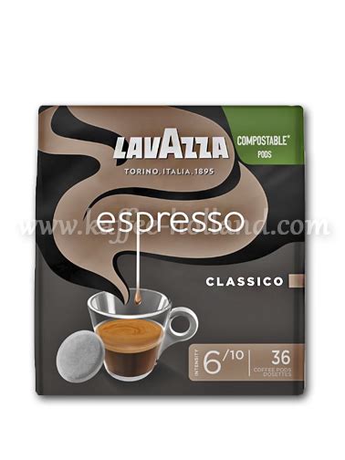 Lavazza Espresso Classico 36 Pods Kaffee Holland