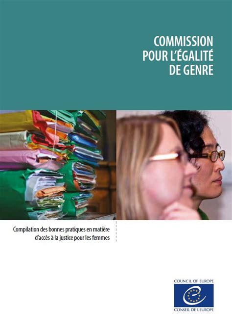 Commission Pour Légalité De Genre Compilation Des Bonnes Pratiques