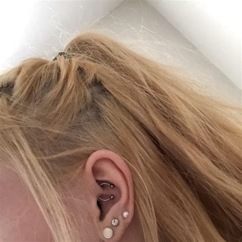 Finally Got My Daith Rpiercing