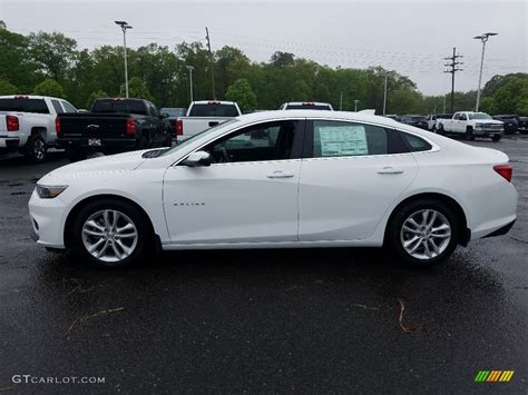 Summit White 2018 Chevrolet Malibu Hybrid Exterior Photo 127280053