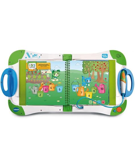 Vtech Magibook Starter Pack Vert Livre Interactif Enfant Livre