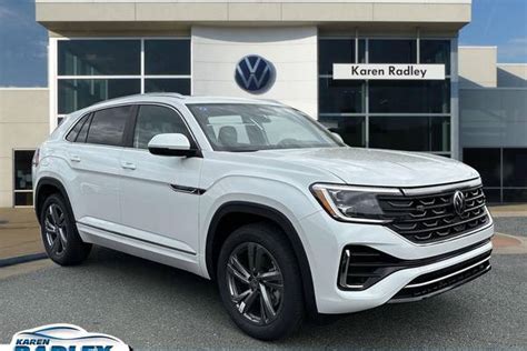 Best Volkswagen Atlas Cross Sport Lease Deals In Fredericksburg Va