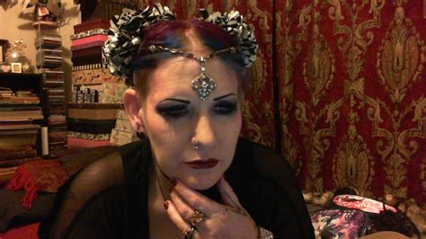 Elder Goths Make Up Of The Day Older Skin The Gothic Bohemian Salo