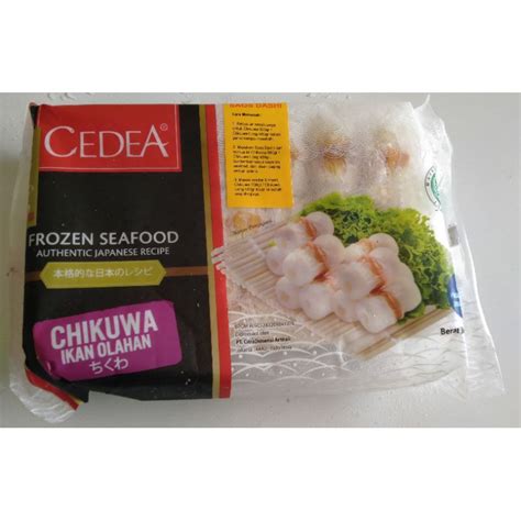 Jual Cedea Chikuwa Mini Gr Gr Kg Indonesia Shopee Indonesia