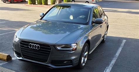 Ive Specifically Wanted An Audi In Monsoon Gray Metallic Ever Since I