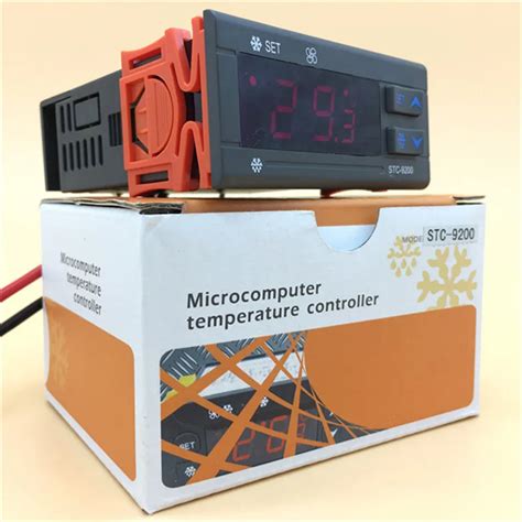 Stc 9200 High Quality Fan Temperature Controller Ac 220v Best Digital