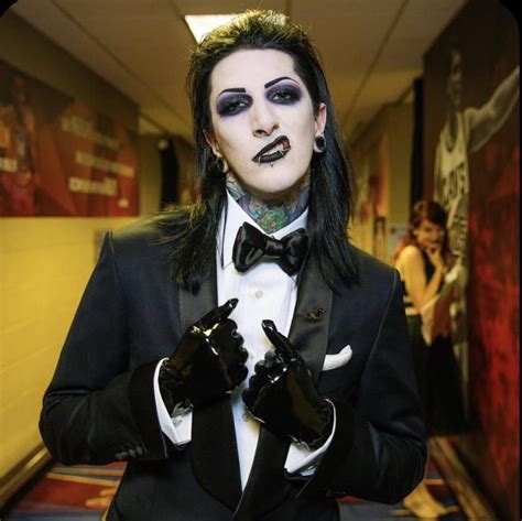 Okay But I’d Give Anything To Look Like Chris Motionless From Motionless In White R Nonbinary